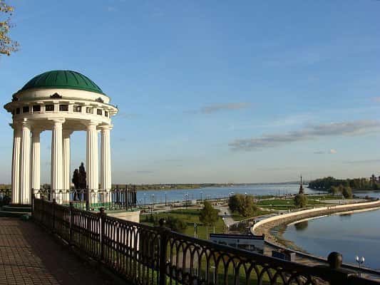 Ростов и Ярославль за один день