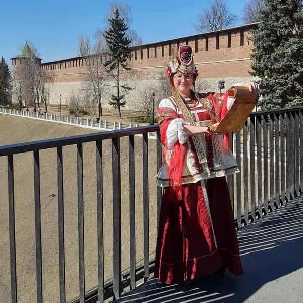Каменное ожерелье Нижегородского кремля