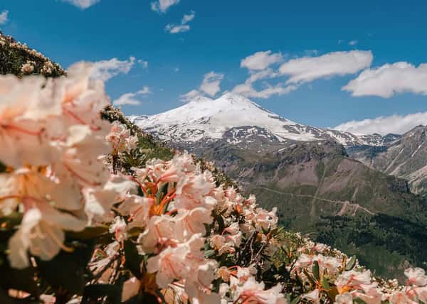 3 ущелья Кабардино-Балкарии и Эльбрус. Национальный маршрут. Весна-лето