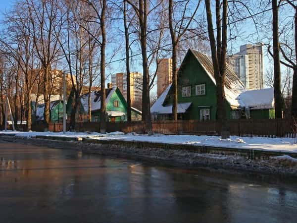 Сокол: поселок художников