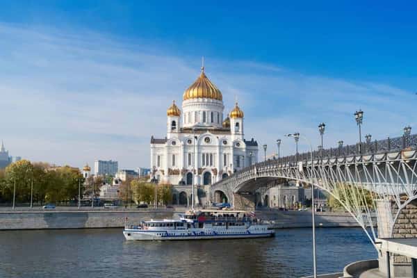 Речная прогулка на теплоходе «Москва»