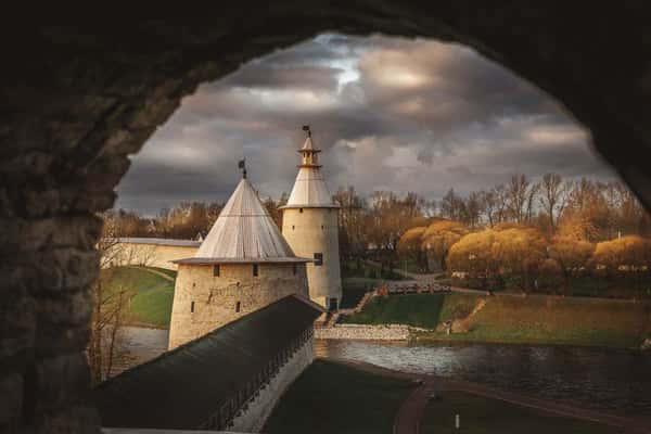 Псковский кремль - сердце вечевой республики