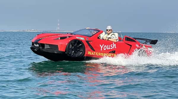 Водные гонки на Jet Car Dubai