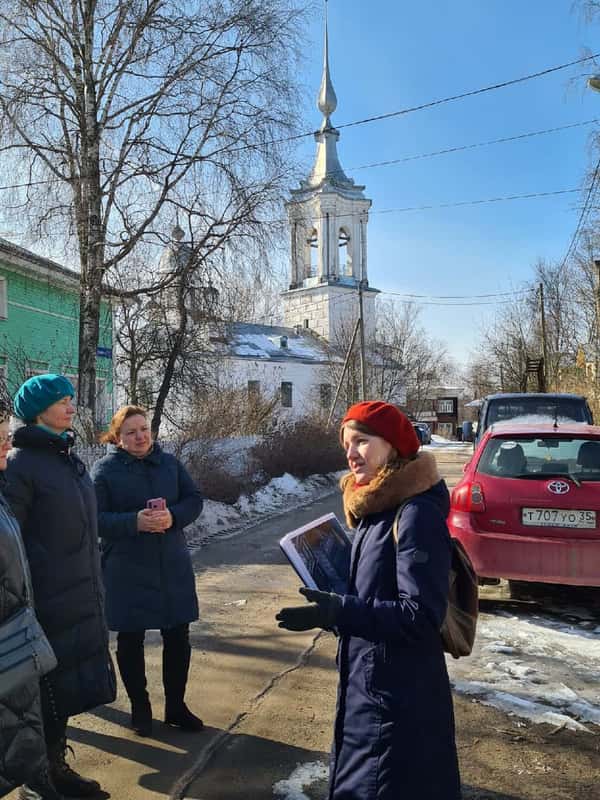 Верхний посад вологда карта