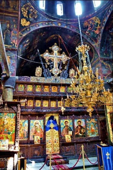 Мыс Калиакра, Балчик, монастырь Аладжа