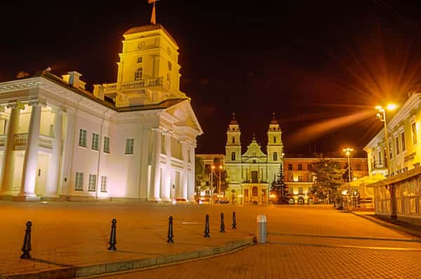 Вечерняя прогулка по городу