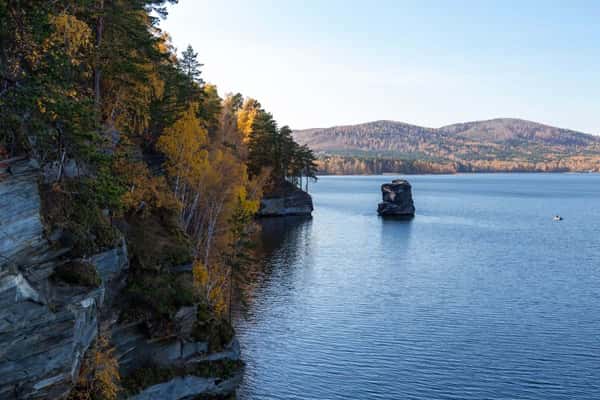 Озеро Иткуль, оленья ферма и Черемшанские карьеры