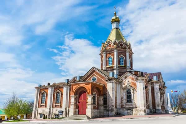 Экскурсия по Соборной площади Касимова - глазами незрячего гида