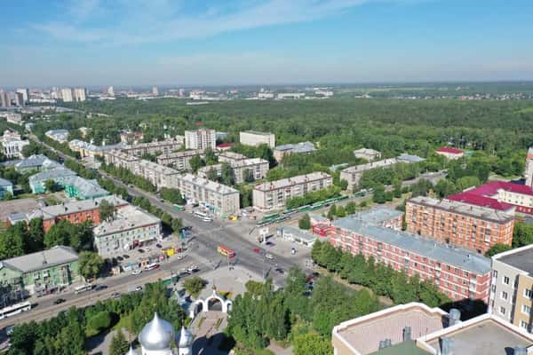 Калининский район новосибирск фото Чудеса "Богдашки" - экскурсия по Калининскому району Новосибирска с историей и к