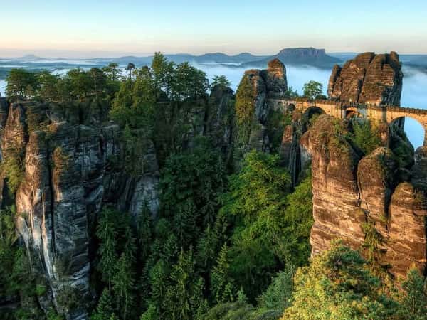 Из Праги - в Саксонскую Швейцарию