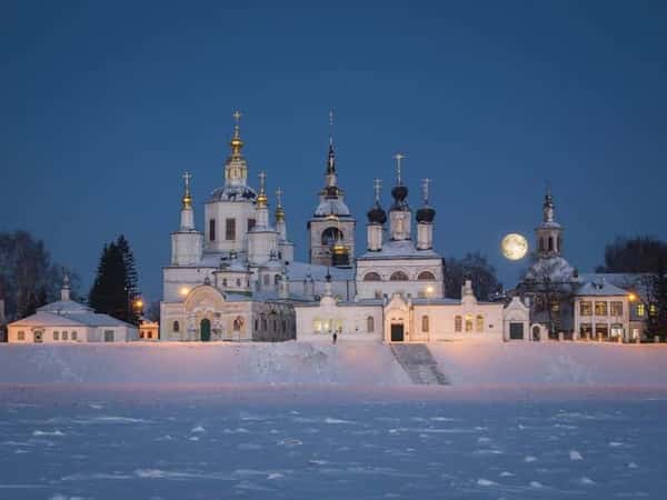 Михайло архангельский монастырь великий устюг фото