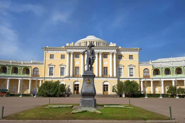 Велопрогулка по Павловскому парку