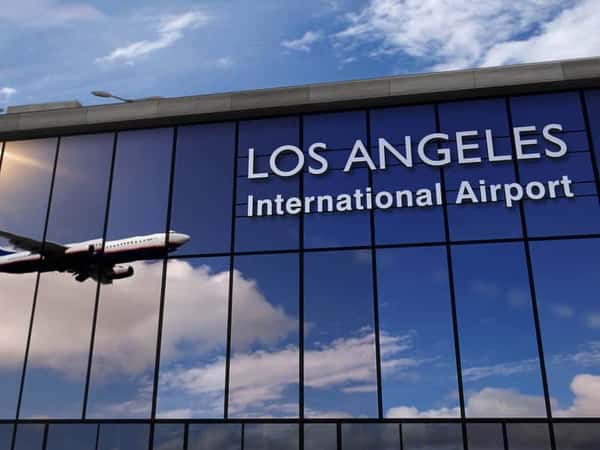 Трансфер «Аэропорт - Лос-Анджелес» + индивидуальный план-маршрут