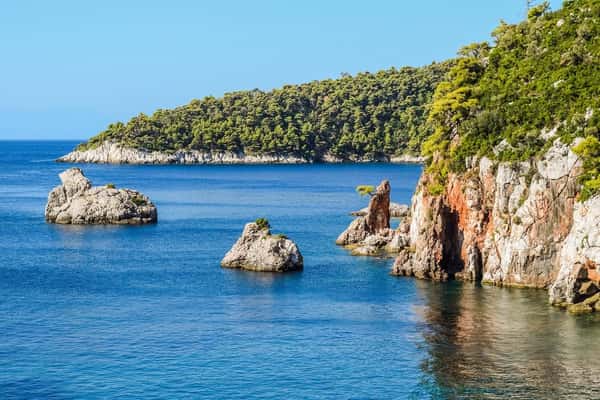 Эгейские острова - морская прогулка с ужином на необитаемом острове