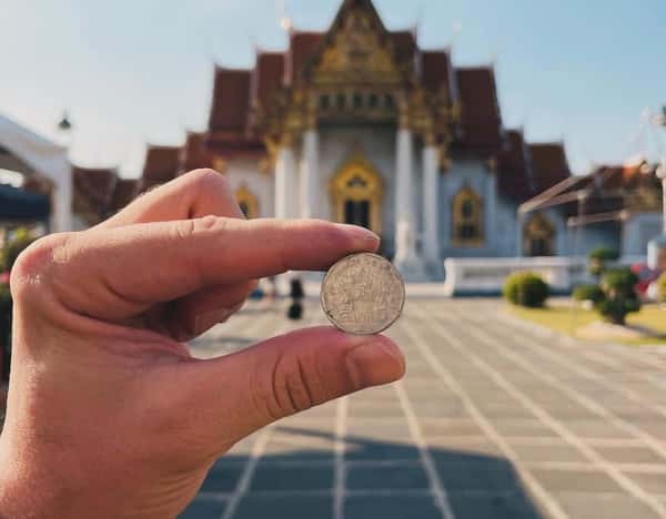 Бангкок на монетах