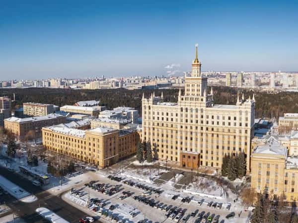 Челябинск, или Из Сибири на Урал и обратно
