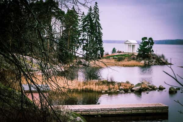Весь Выборг за один день: Старый город, Замок и парк Монрепо
