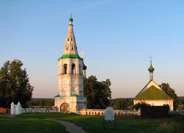 Село Кидекша — столица Юрия Долгорукого