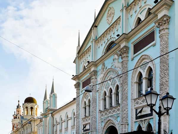 Блеск и нищета Никольской