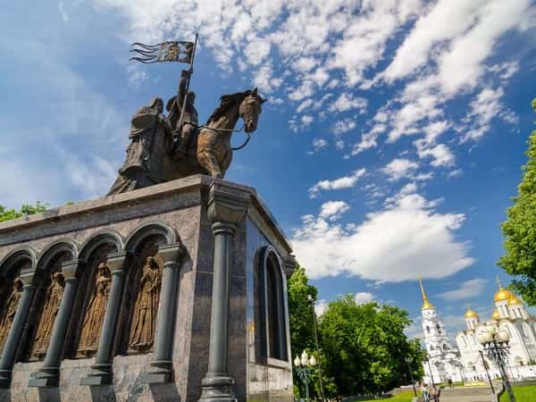 Первая встреча с Владимиром
