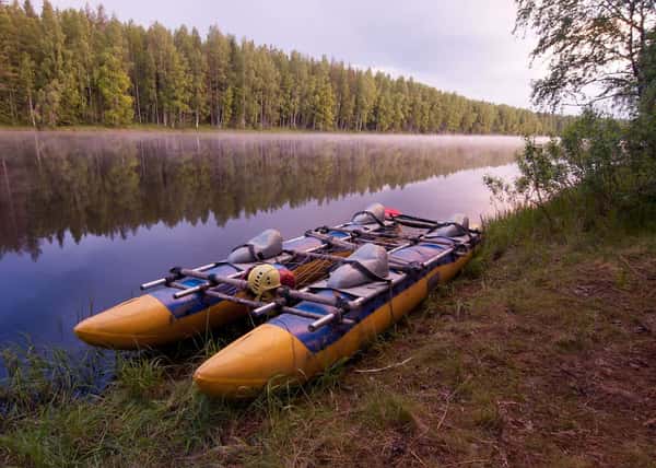 Сплав по реке Колвица до Белого моря