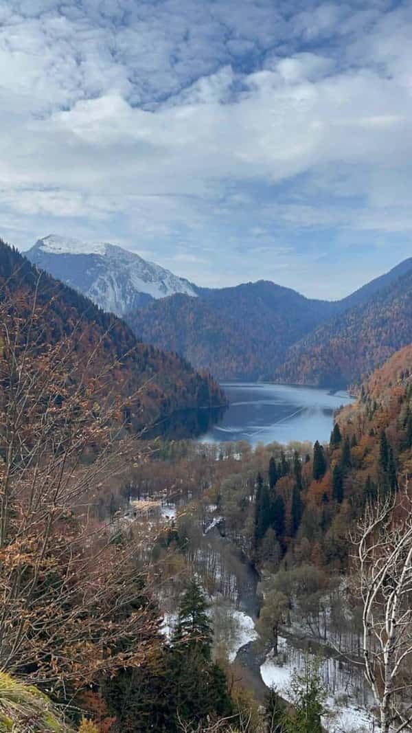 Из Гагры - в сказочный мир горных озёр и водопадов