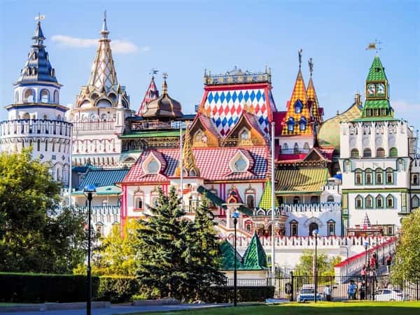 Измайловский кремль - сказка и быль