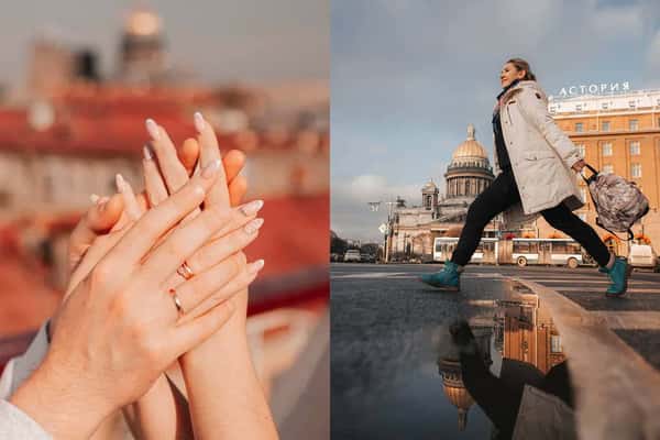 Фотопрогулка: питерские улочки и терраса на крыше