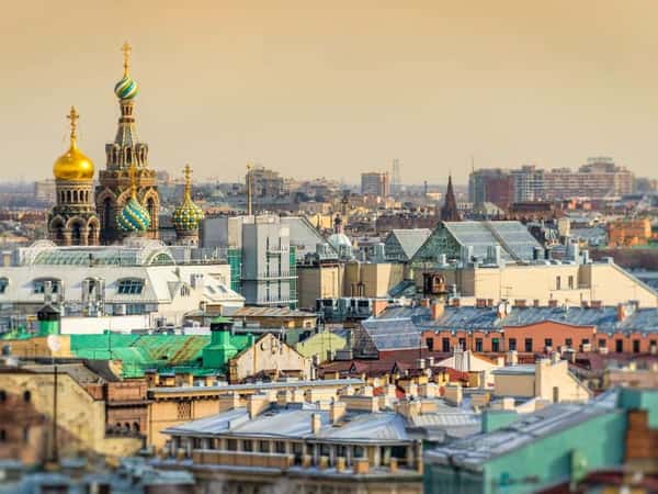 Петербург: история и стихи