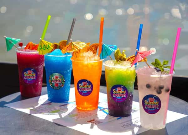 Круиз по Будапешту с коктейлями «Slushy»