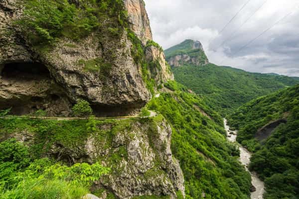 Кабардино-Балкария: сокровища Черекского ущелья