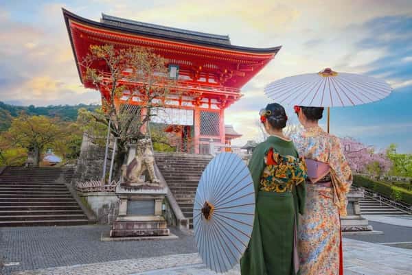 Духовная столица - Киото