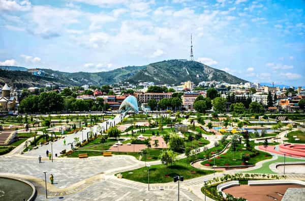 Прогулка по душе города: Тбилиси с любовью