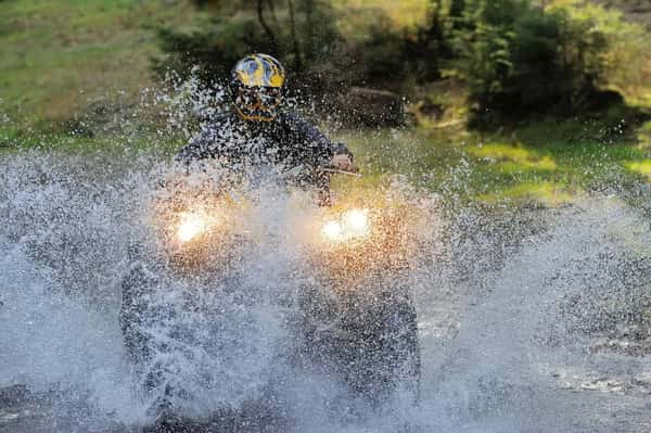 Покорение бездорожья на квадроциклах в Анталии