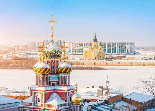 Нижегородский калейдоскоп. Зимние каникулы