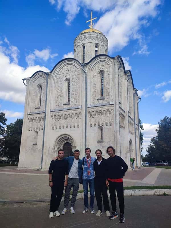 Пешеходная экскурсия по историческому центру города Владимира
