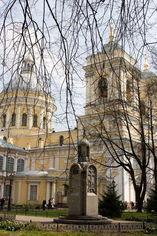 Православные храмы Санкт-Петербурга