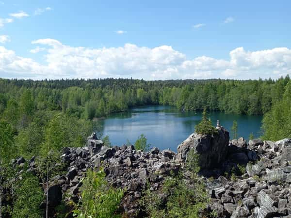Сортавала, Рускеала, водопады - успеть всё на вашем авто