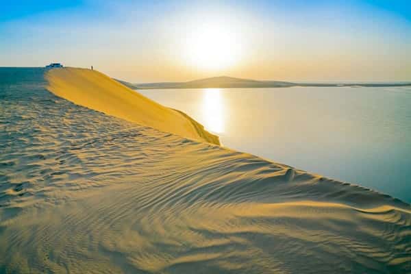 Джип-сафари в пустыне из Дохи