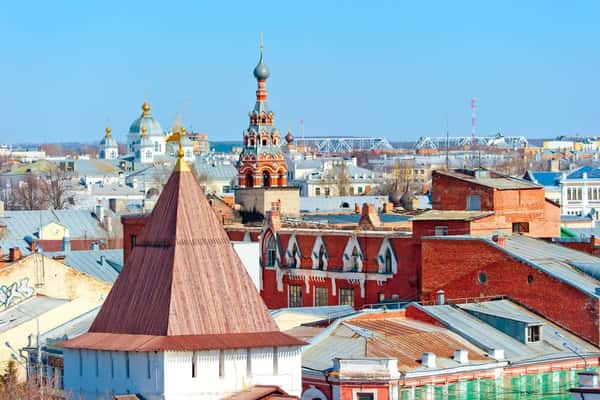 Старый Ярославль и мастер-класс по каллиграфии