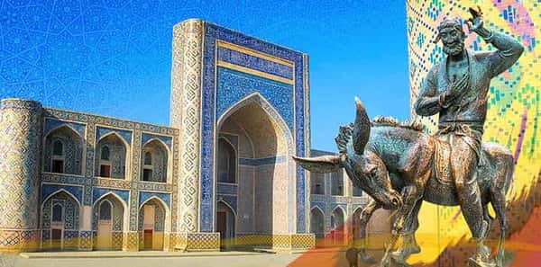 Бухара: Неразгаданные загадки восточной красавицы. Пеший тур