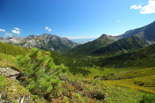 Манящая красота и чарующие виды, загадочной Тункинской долины