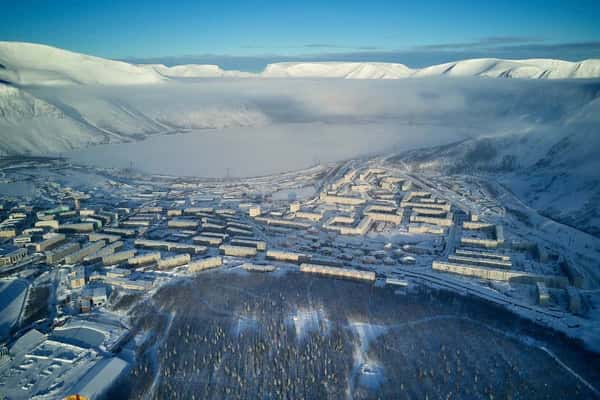 Знакомство с зимним Кировском в мини-группе