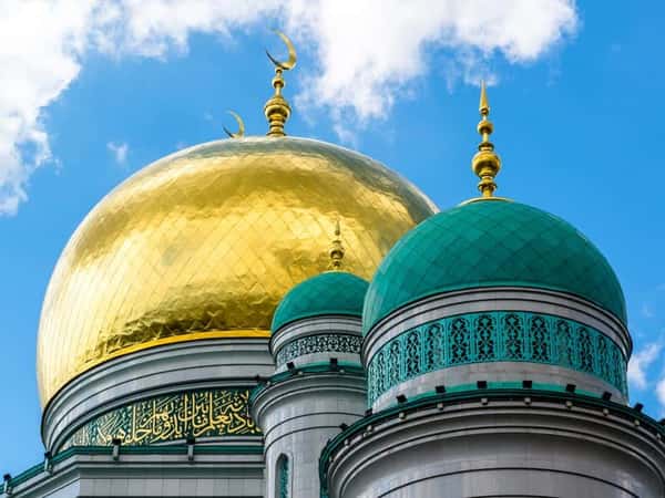 Соборная мечеть - восточный шедевр Москвы