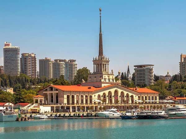 Первое знакомство с Сочи