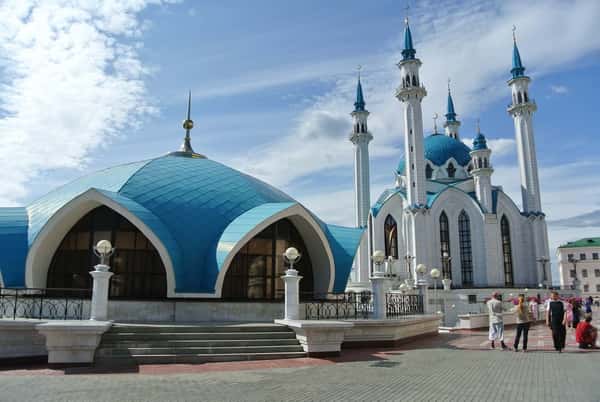 Фотопрогулка по Казани