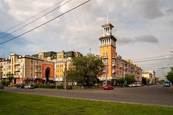 Визитные карточки Красноярска за 3 часа