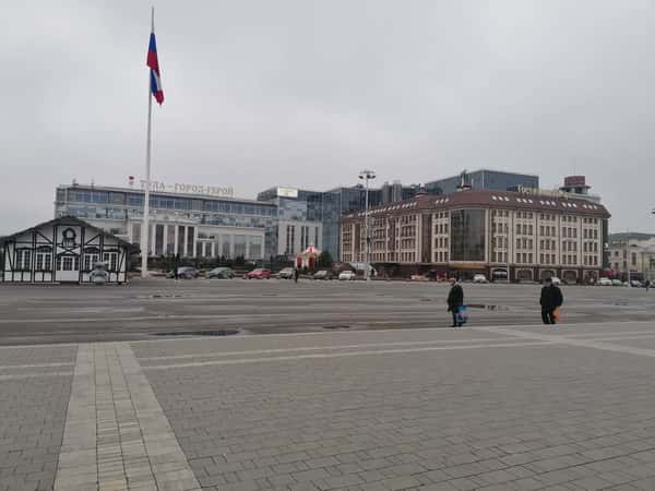 Тула: вдоль по Киевской