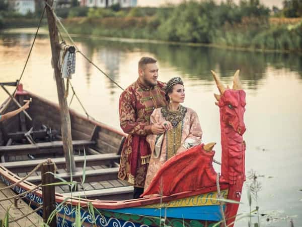 Сказочная фотосессия в Суздале
