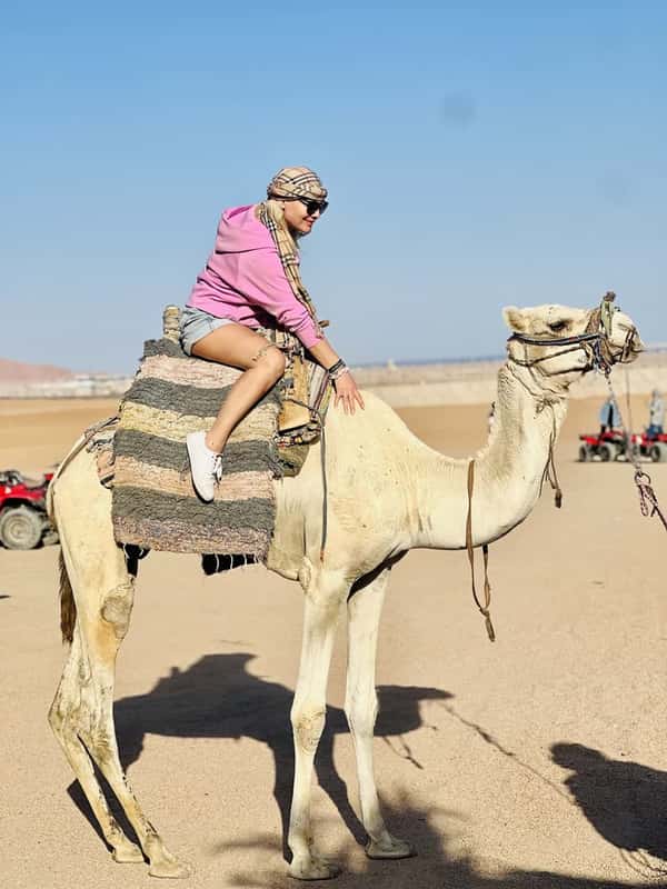 На верблюдах - по пустыне